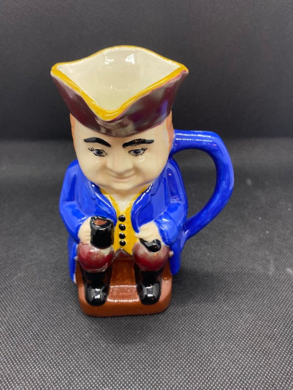Toby Mug Colonial Man on Chair